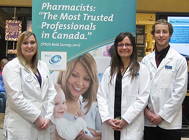 Pharmacists Association of Saskatchewan Public Awareness Campaign